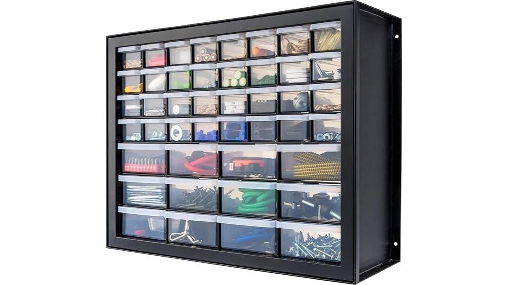44 drawer screw organizer tool