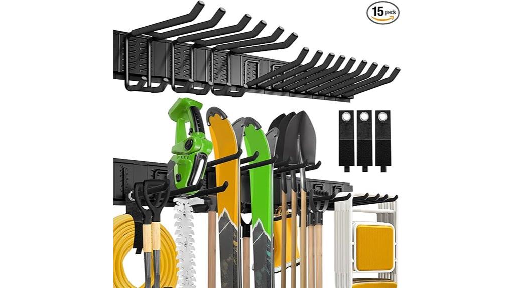 48 inch garage wall organizer
