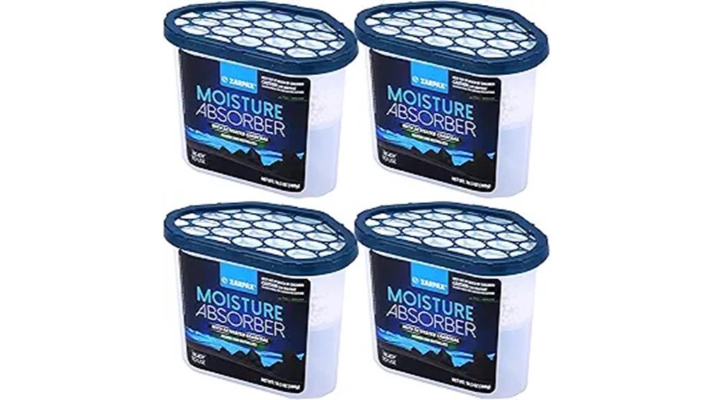 activated charcoal moisture absorber