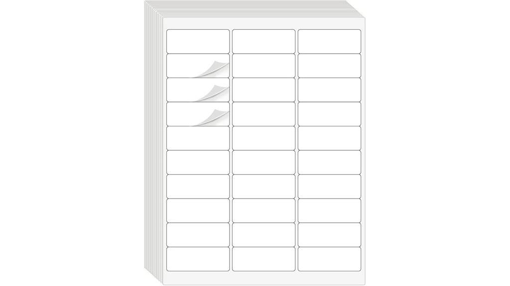 address labels sticker paper
