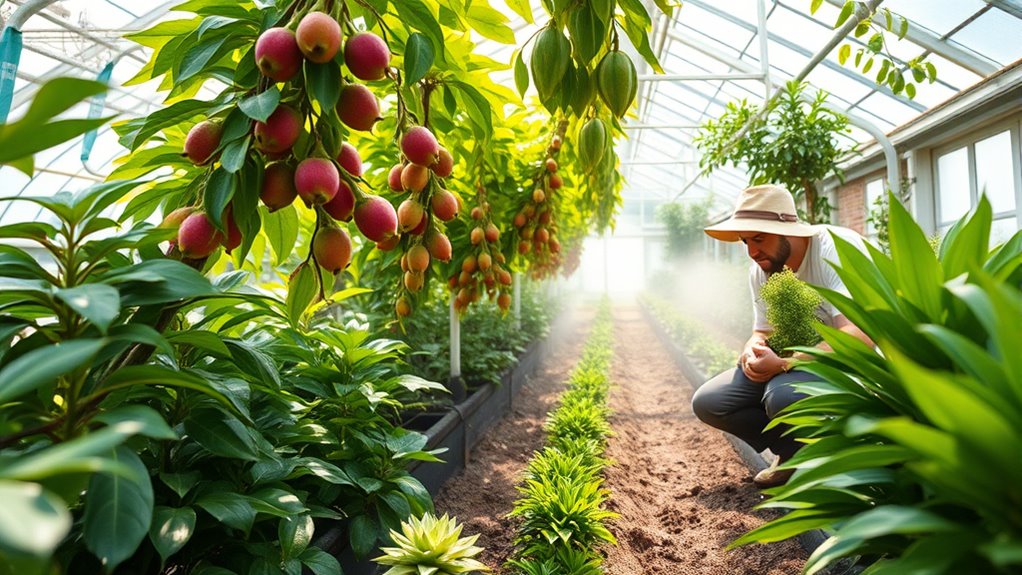 addressing greenhouse gardening issues