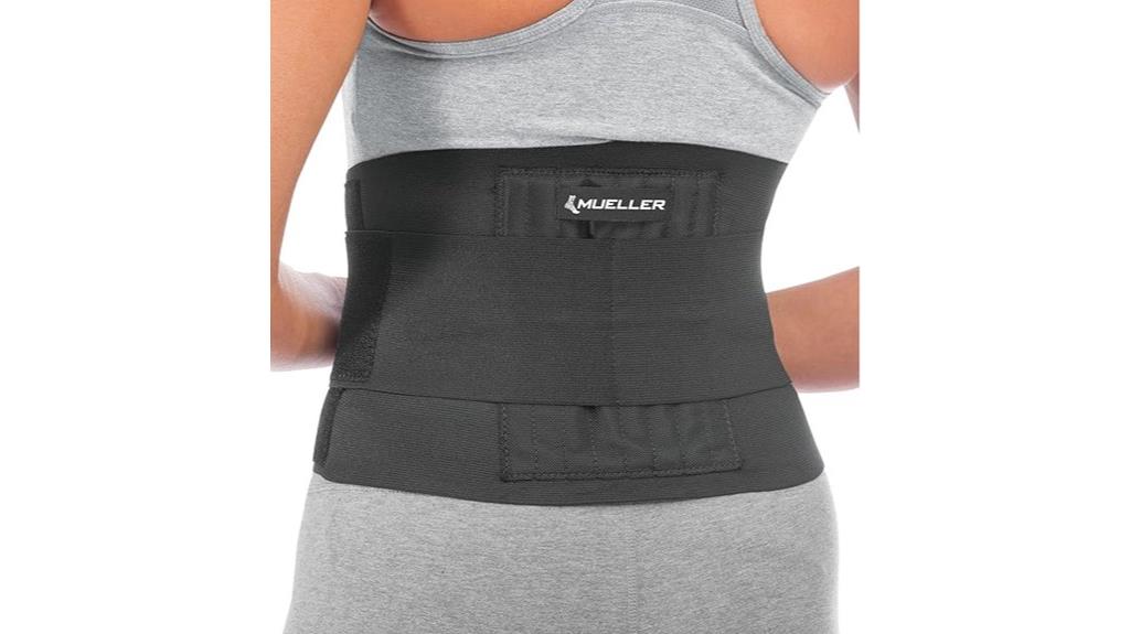adjustable back brace relief