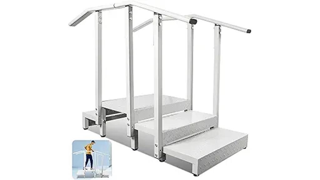adjustable handrails for therapy