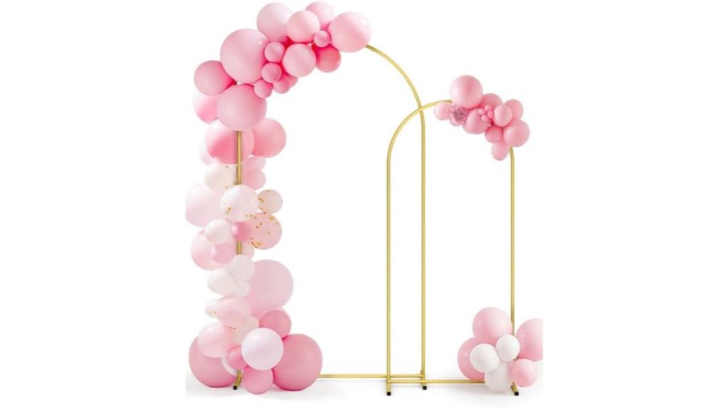 adjustable metal backdrop stand