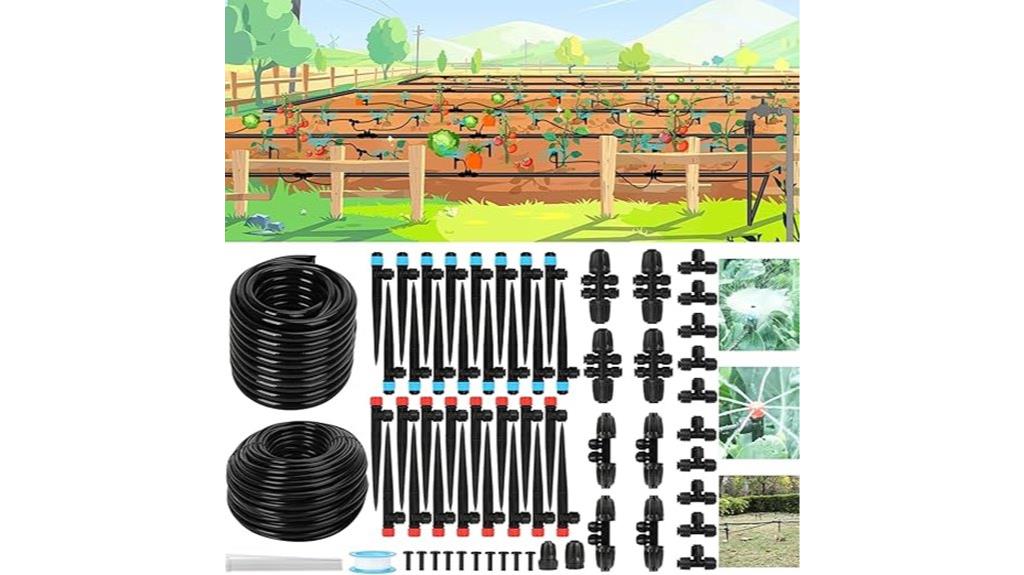 adjustable nozzle drip irrigation