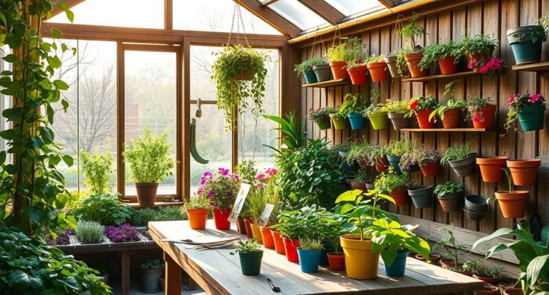 affordable greenhouse gardening solutions