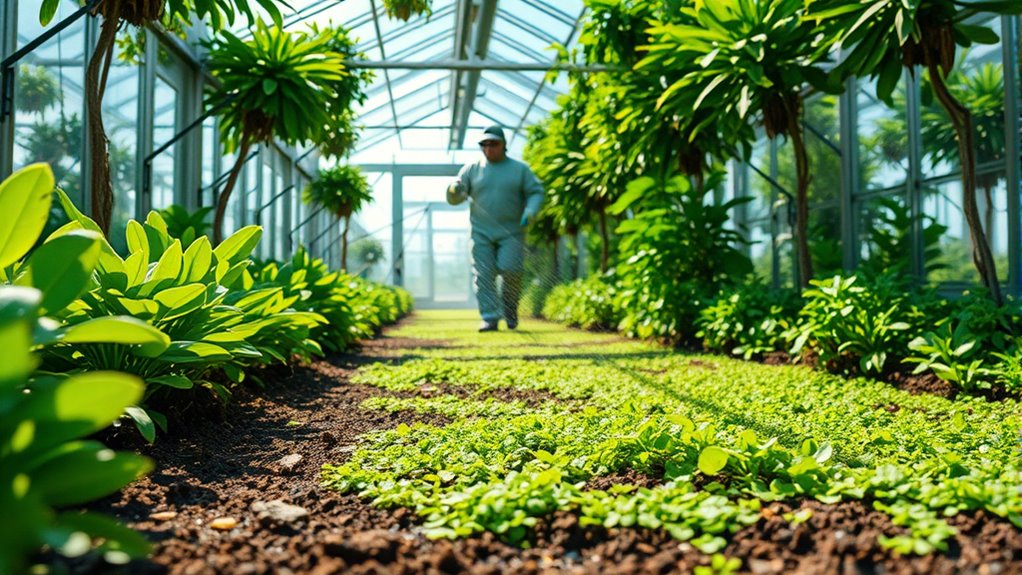 algae management using chemicals