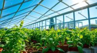 aluminum greenhouse structures benefits