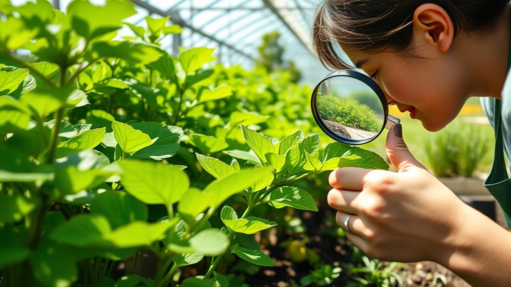 aphid control in greenhouses