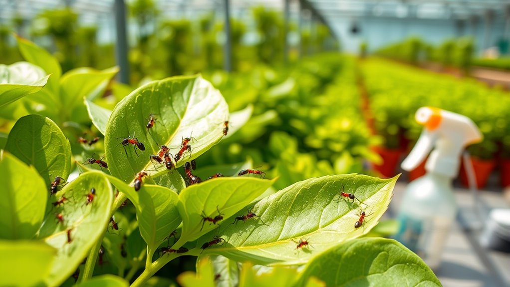 aphid identification and effects