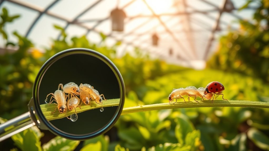 aphids harm plant health