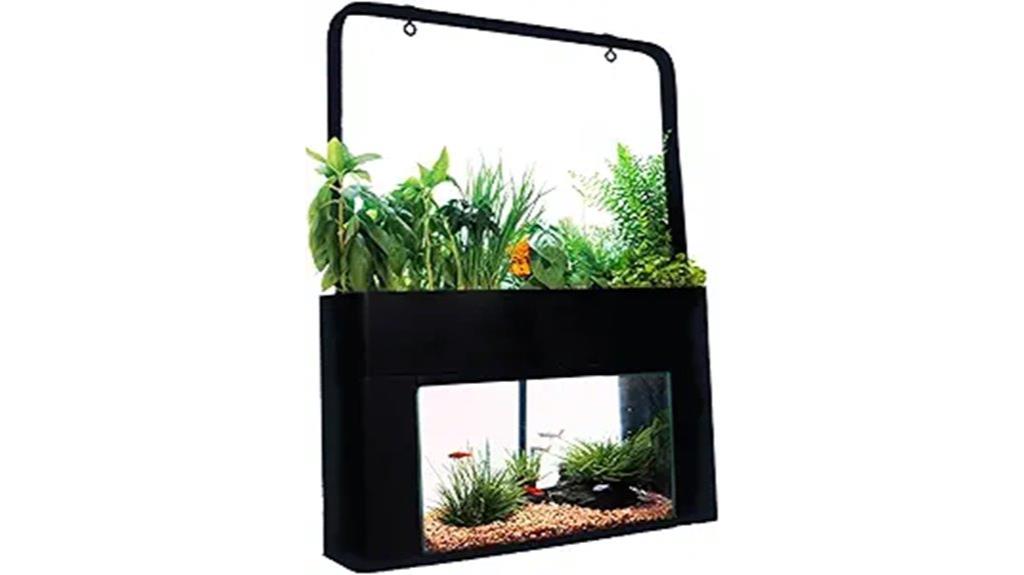 aquaponics garden ecosystem kit