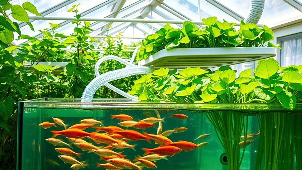 aquaponics system essential components