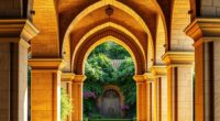 architectural aesthetic enhancement arches
