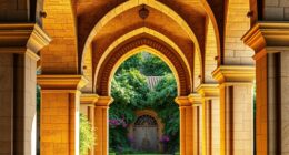 architectural aesthetic enhancement arches