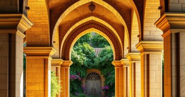 architectural aesthetic enhancement arches