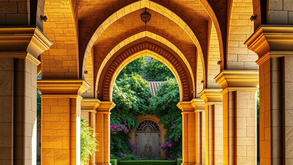 architectural aesthetic enhancement arches