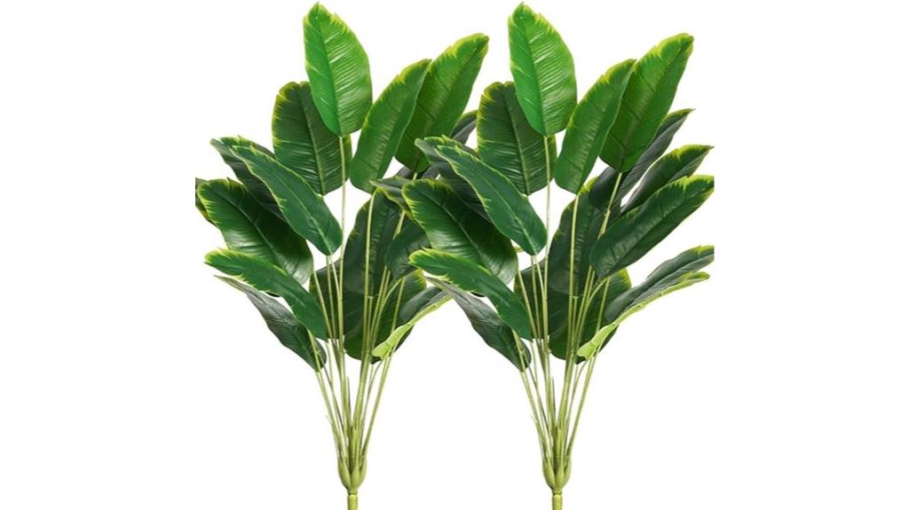 artificial bird paradise plants
