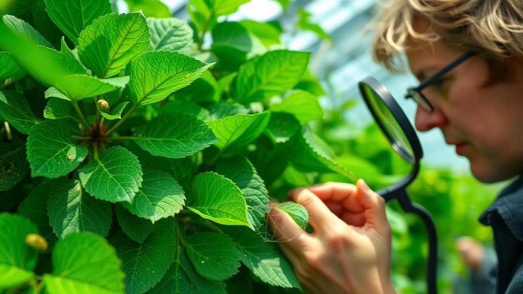 assessing damage and symptoms