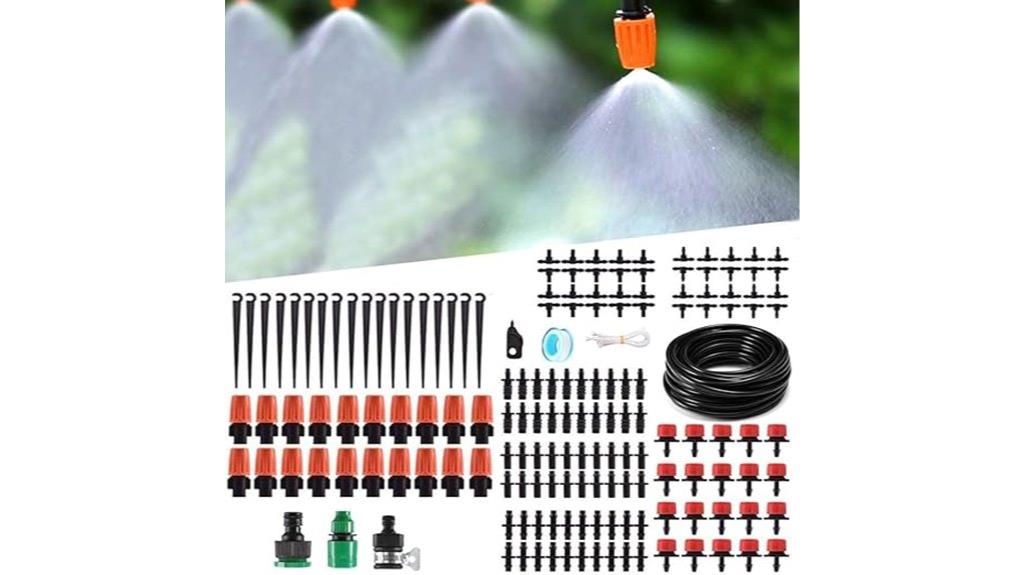 automatic garden irrigation system