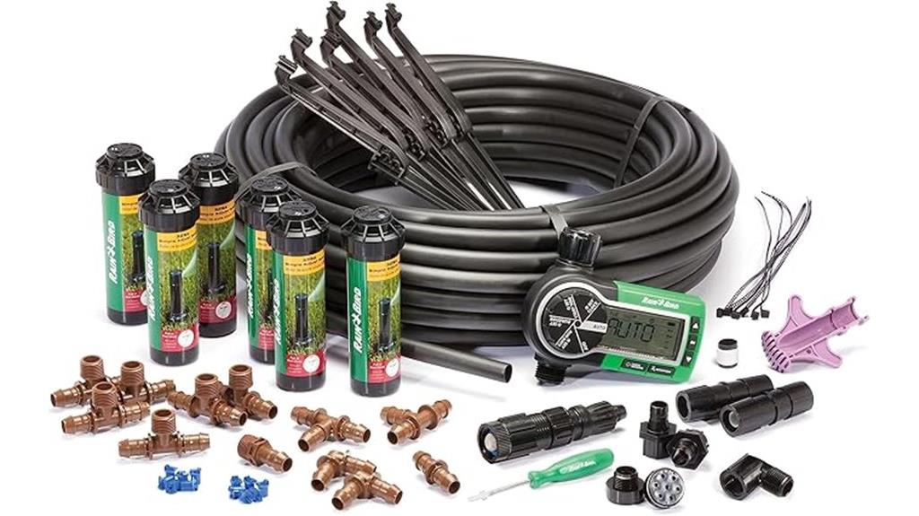 automatic sprinkler system kit