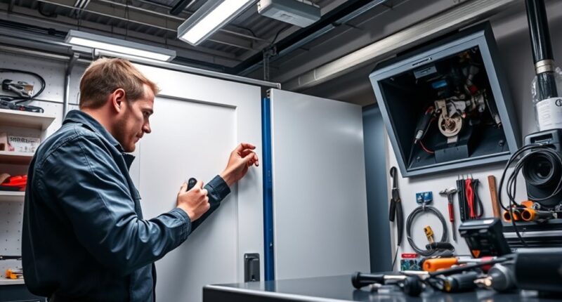 automatic vent and door openers