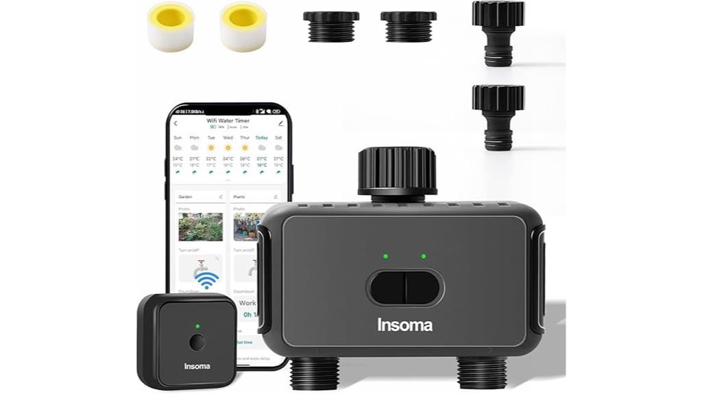 automatic wi fi irrigation timer