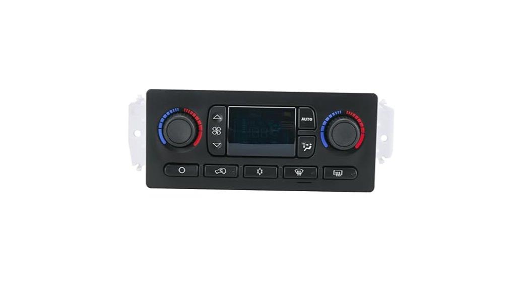 automotive climate control component
