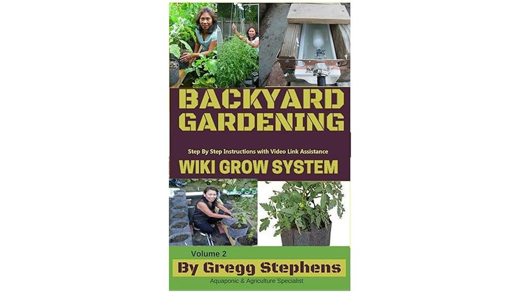 backyard gardening design guide