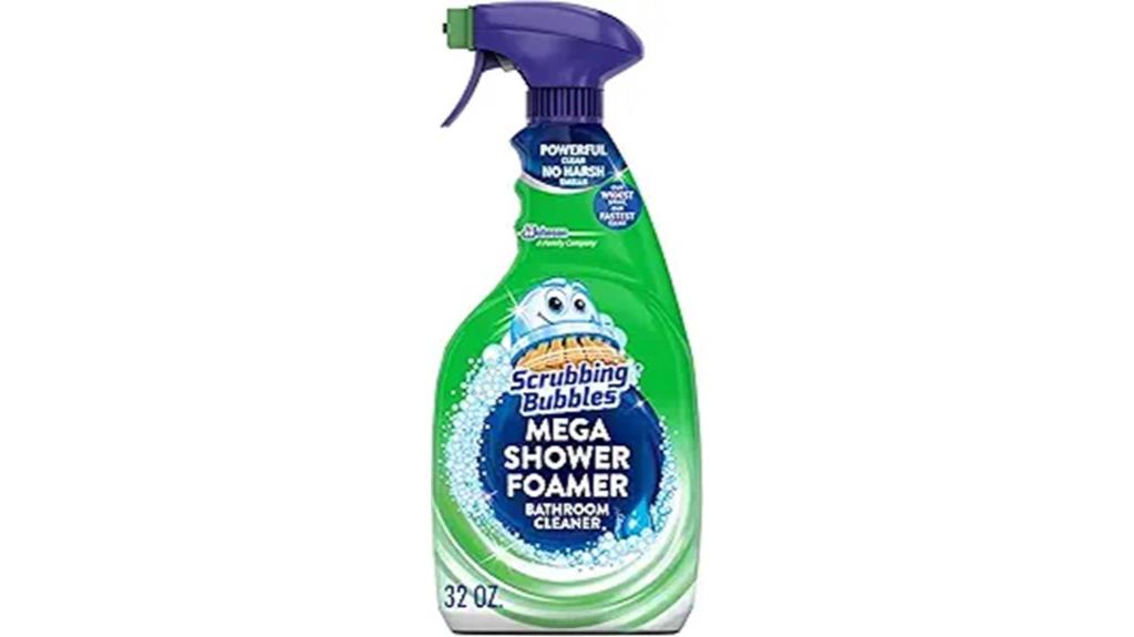 bathroom and shower cleaner