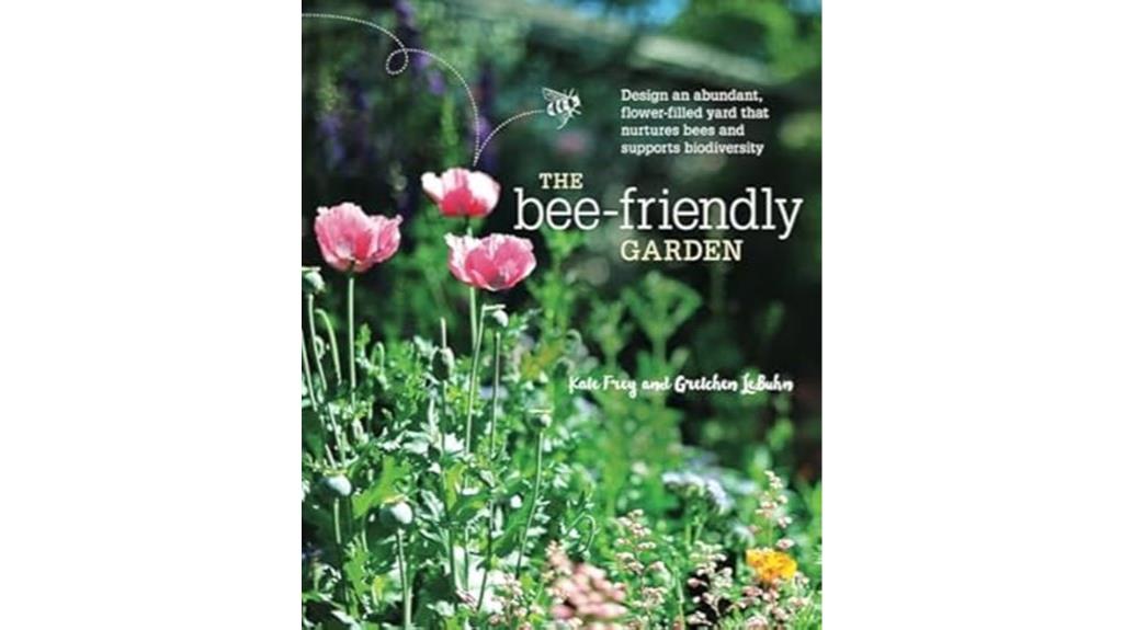 bee friendly floral garden design