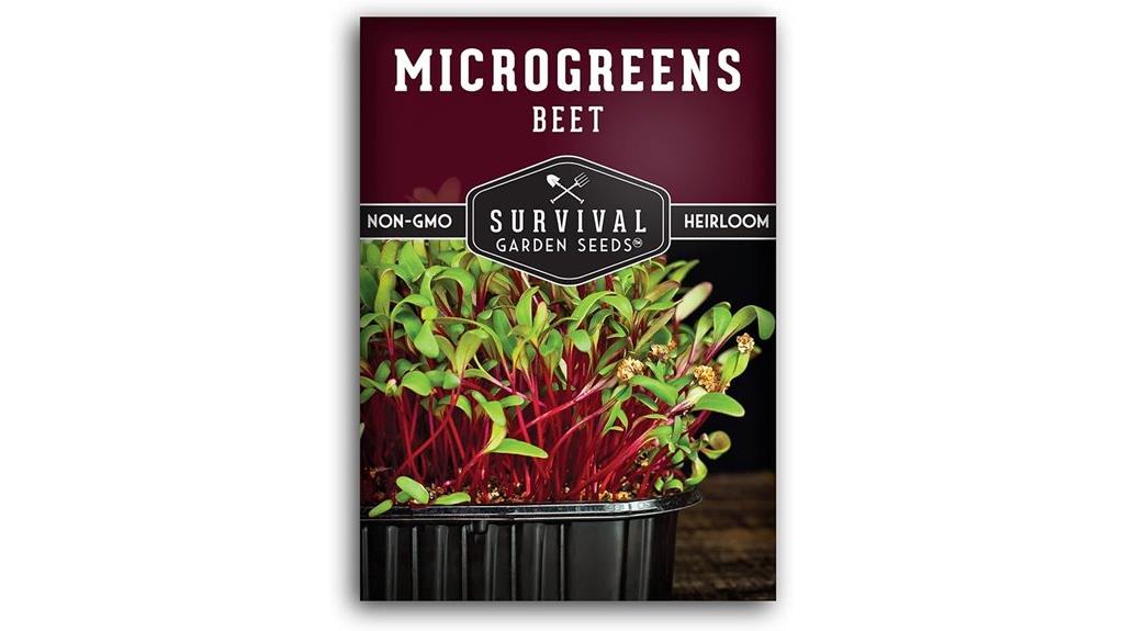 beet microgreens seeds planting