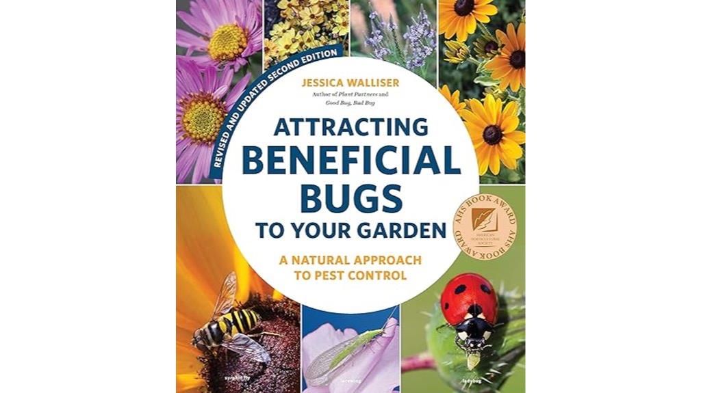 beneficial bugs for gardening
