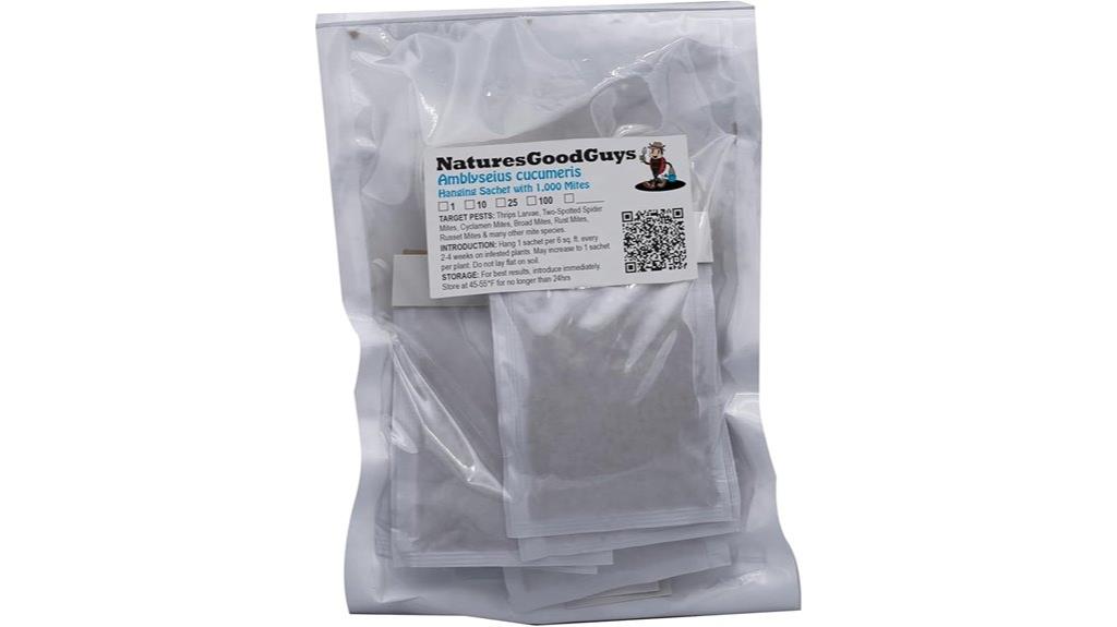 beneficial insect pest control