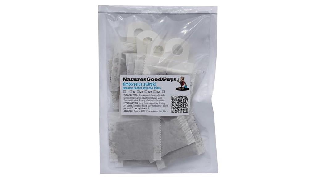 beneficial mites for plants