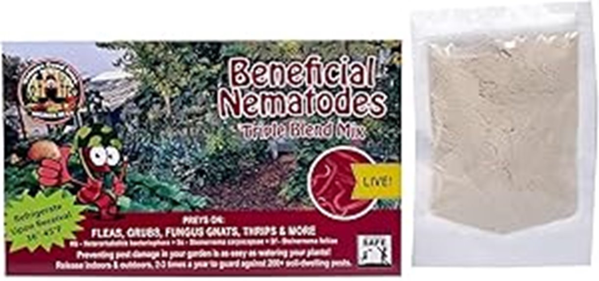 beneficial nematodes for pests