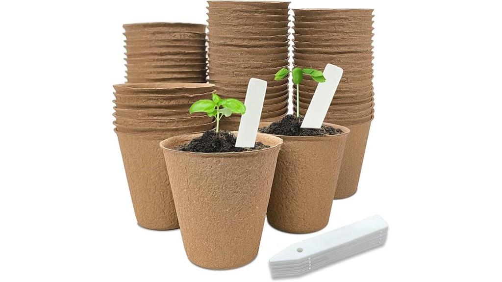biodegradable seed germination pots