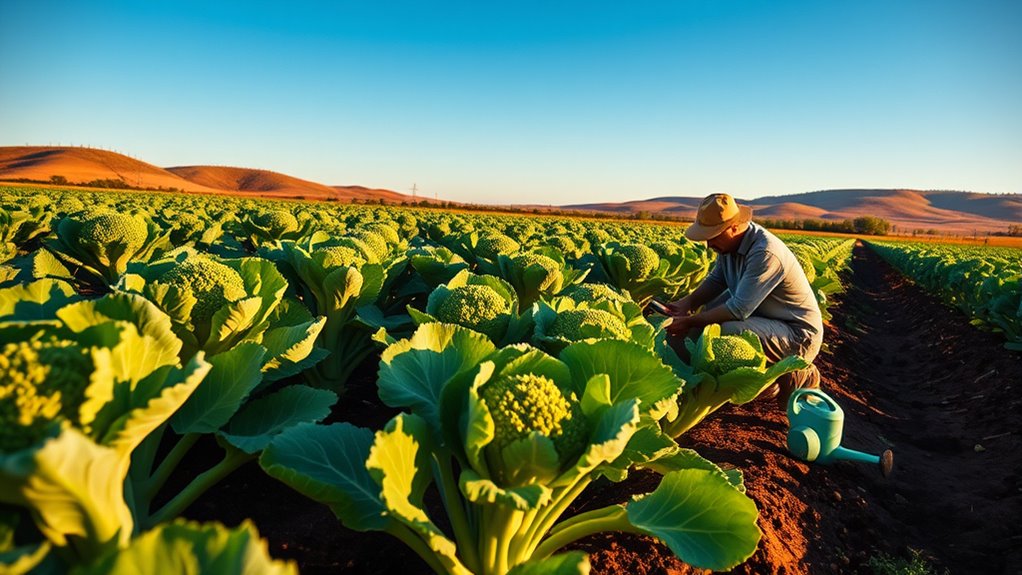 broccoli production decision factors