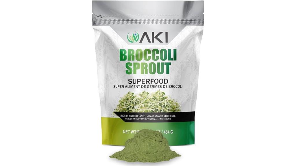 broccoli sprout powder 16oz