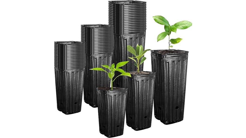 bulk plastic nursery pots