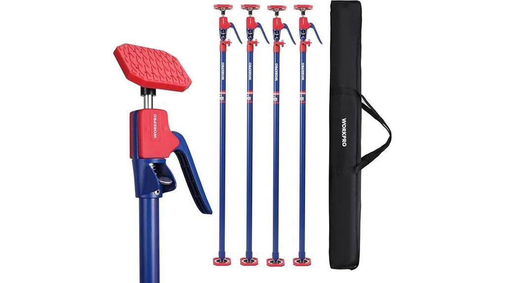 cabinet support pole set