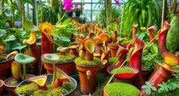 carnivorous plant greenhouse recommendations