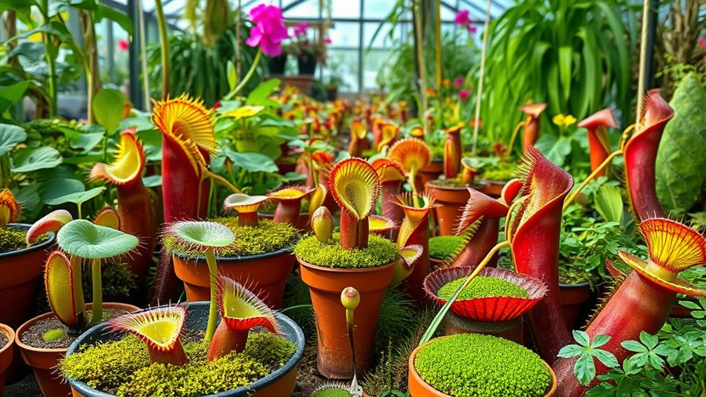 carnivorous plant greenhouse recommendations