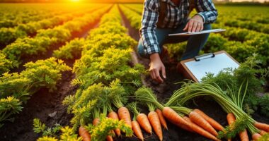 carrot production best practices