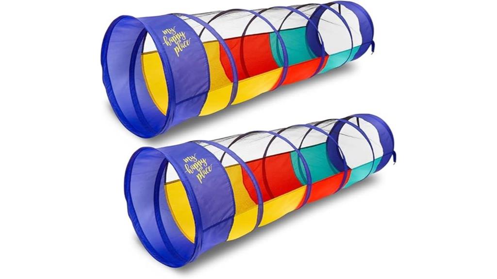 children s play tunnel set