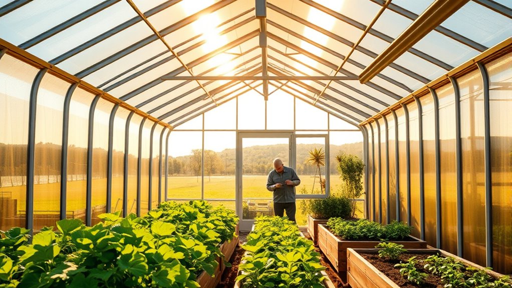 choosing aluminum greenhouse factors