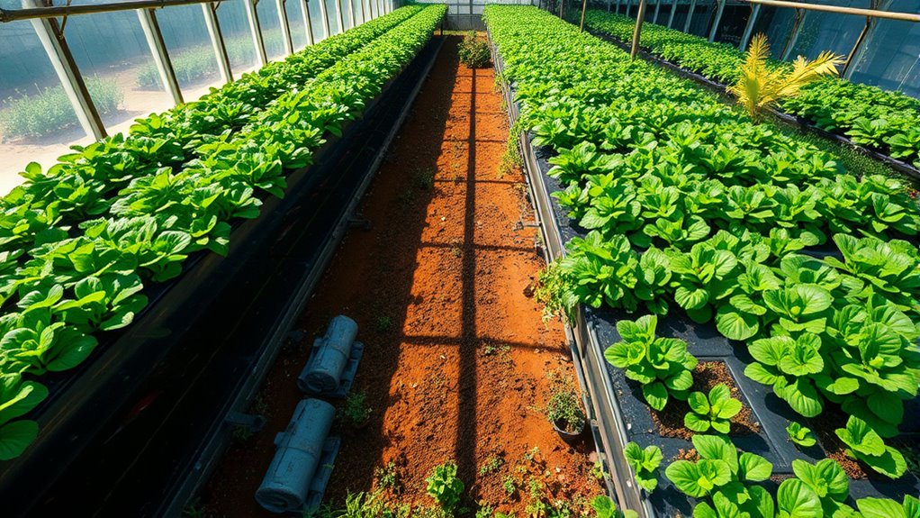 choosing aquaponic greenhouse kits