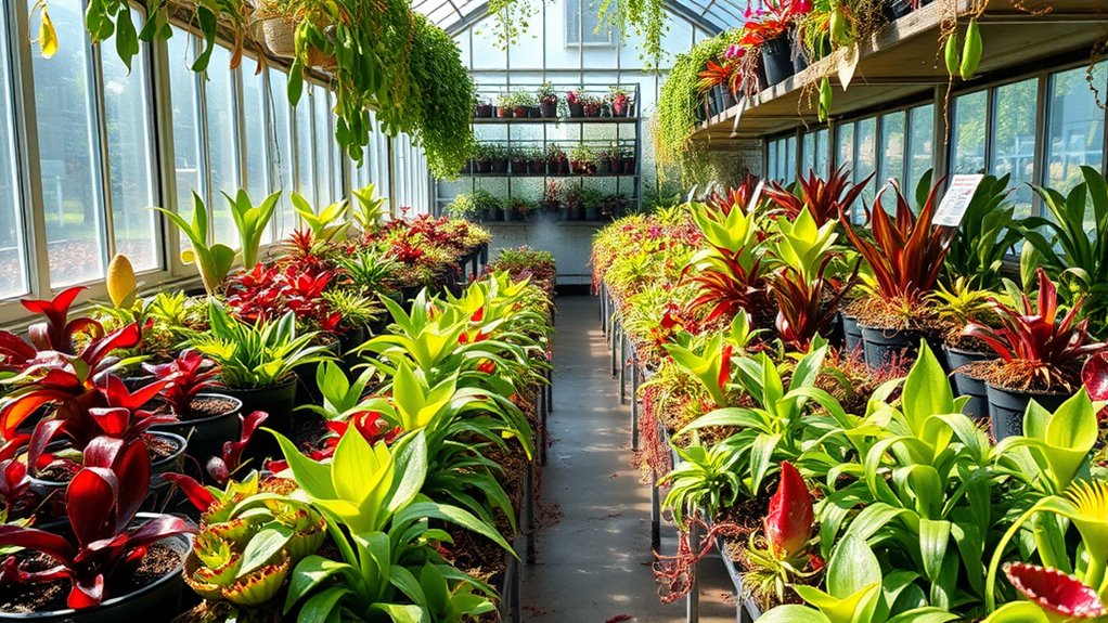 choosing carnivorous plant greenhouse