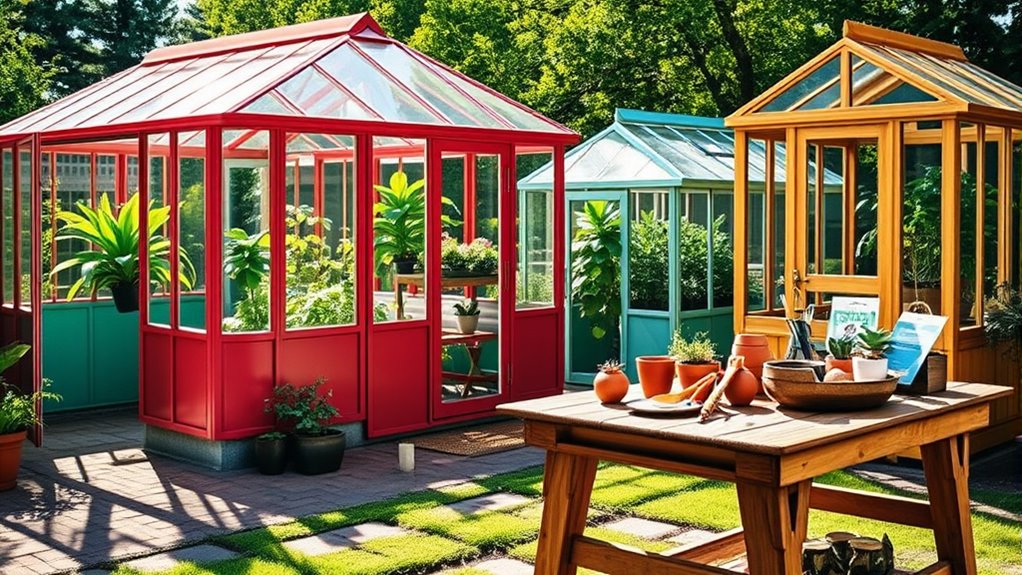 choosing greenhouse kit factors