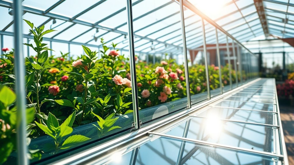choosing greenhouse panel materials